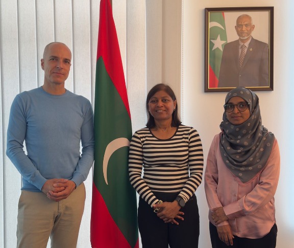 Ambassador meets Chairman of the Foundation AusserGewöhnlich, Berlin